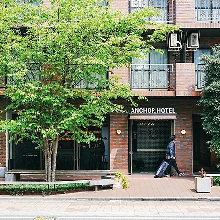 Anchor Hotel Fukuyama Bagian luar foto