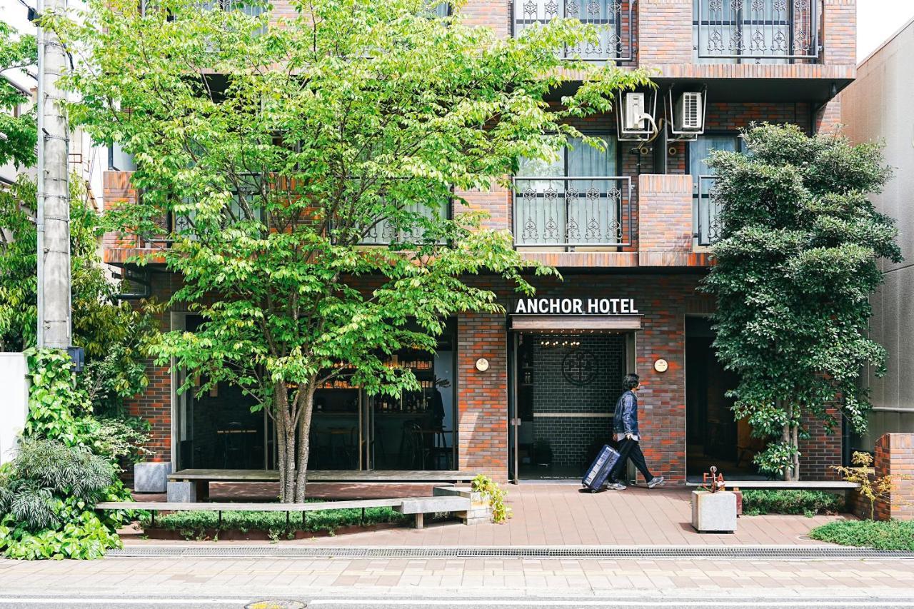 Anchor Hotel Fukuyama Bagian luar foto
