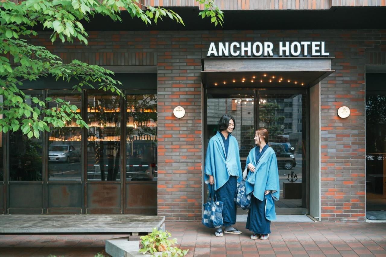 Anchor Hotel Fukuyama Bagian luar foto