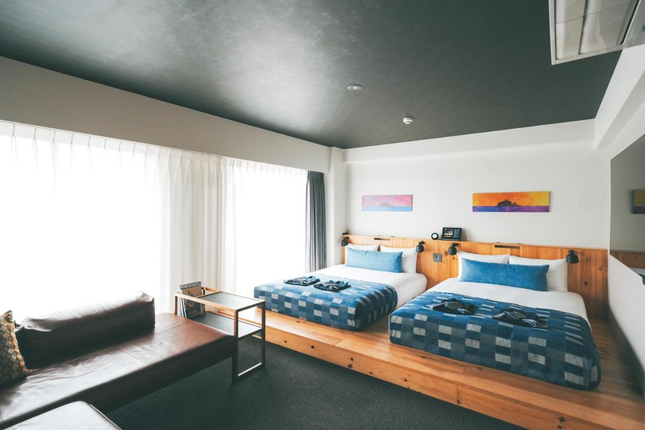 Anchor Hotel Fukuyama Bagian luar foto