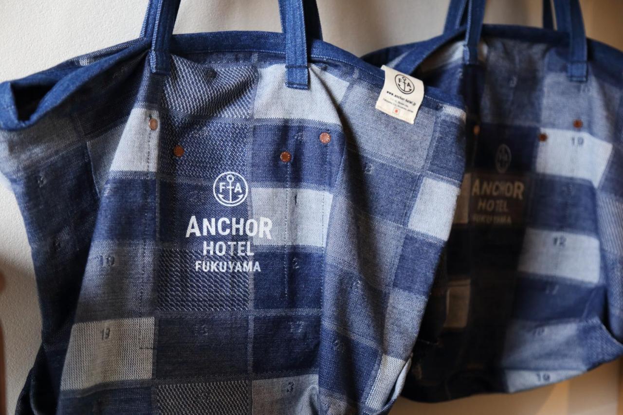 Anchor Hotel Fukuyama Bagian luar foto