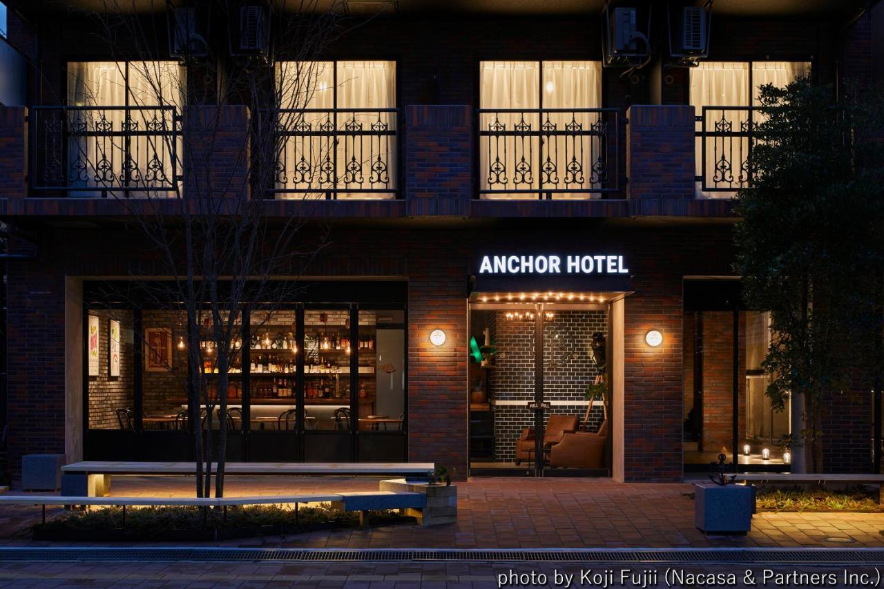 Anchor Hotel Fukuyama Bagian luar foto