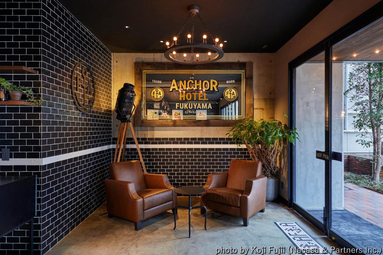 Anchor Hotel Fukuyama Bagian luar foto